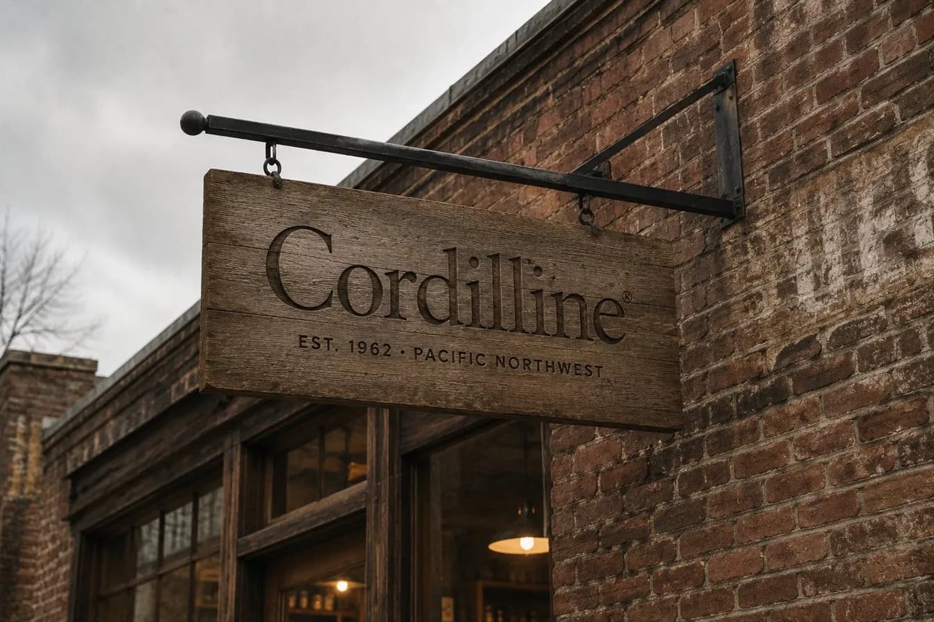 Cordilline feature — heritage coat detail