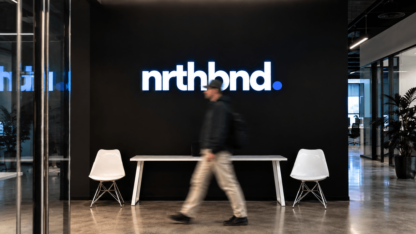 Inside the nrthbnd studio