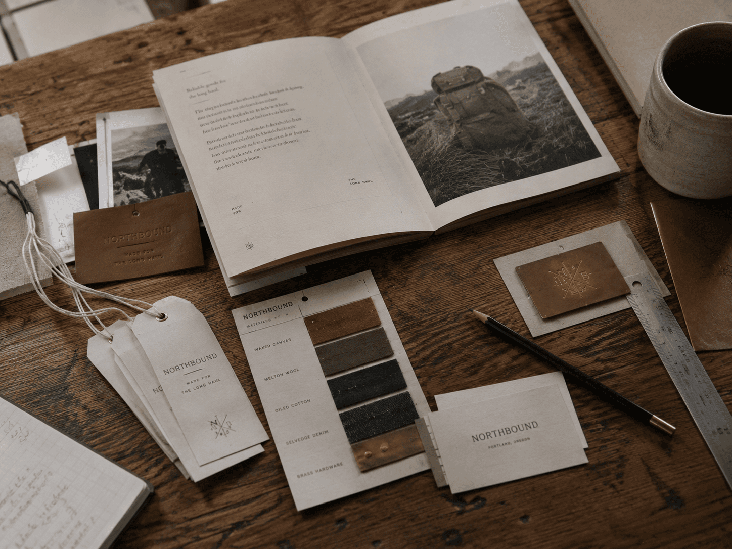 Identity and print artifacts